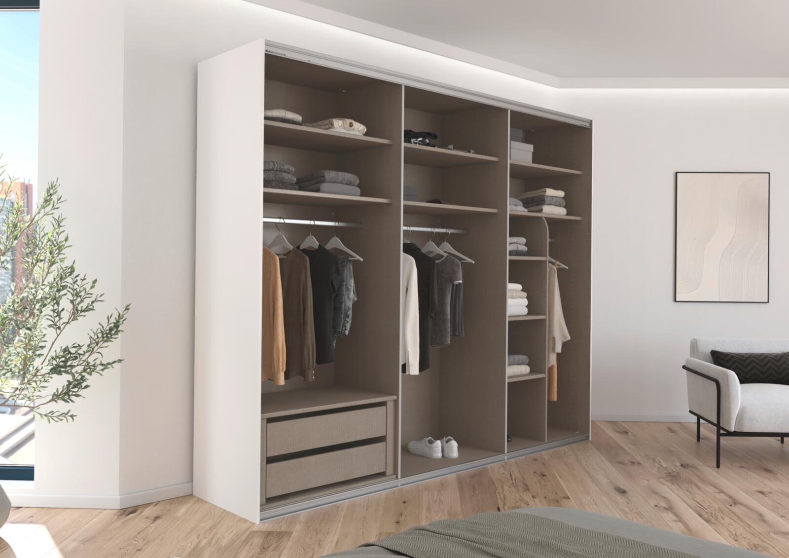 Schwebetürenschrank "San Remo"