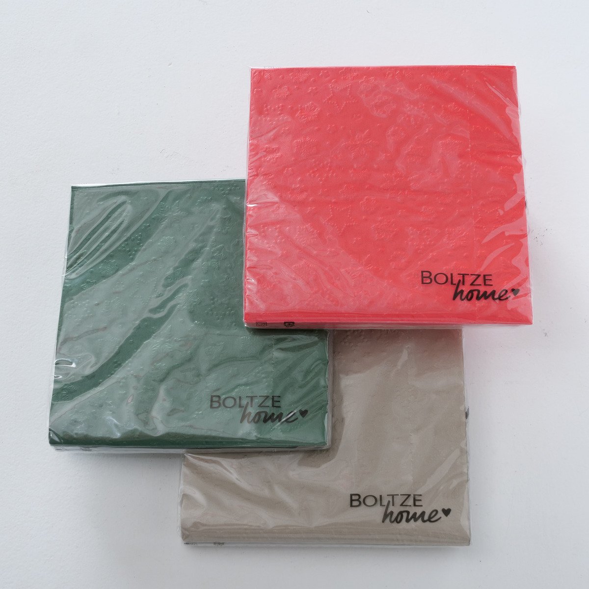 Boltze Servietten Flakes - Farbmix