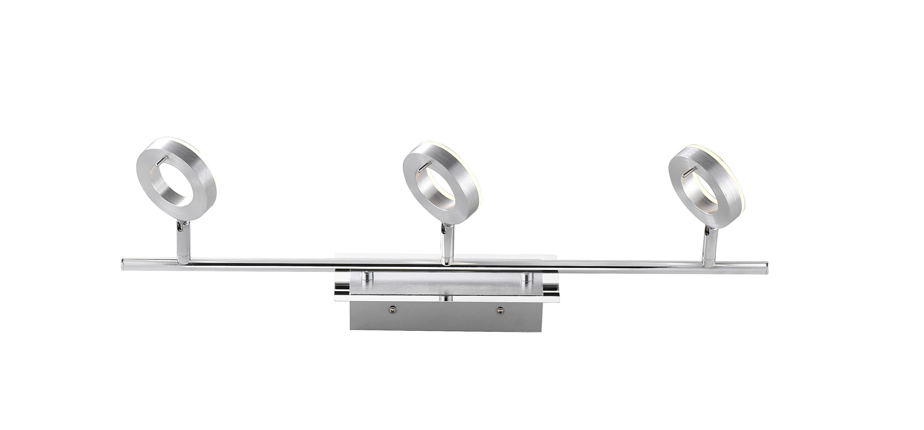 Paul Neuhaus Deckenleuchte 3-flg. SILEDA