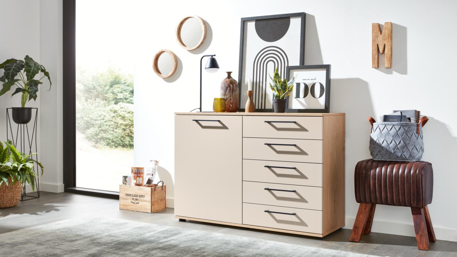 Interliving Kombikommode Serie 1024