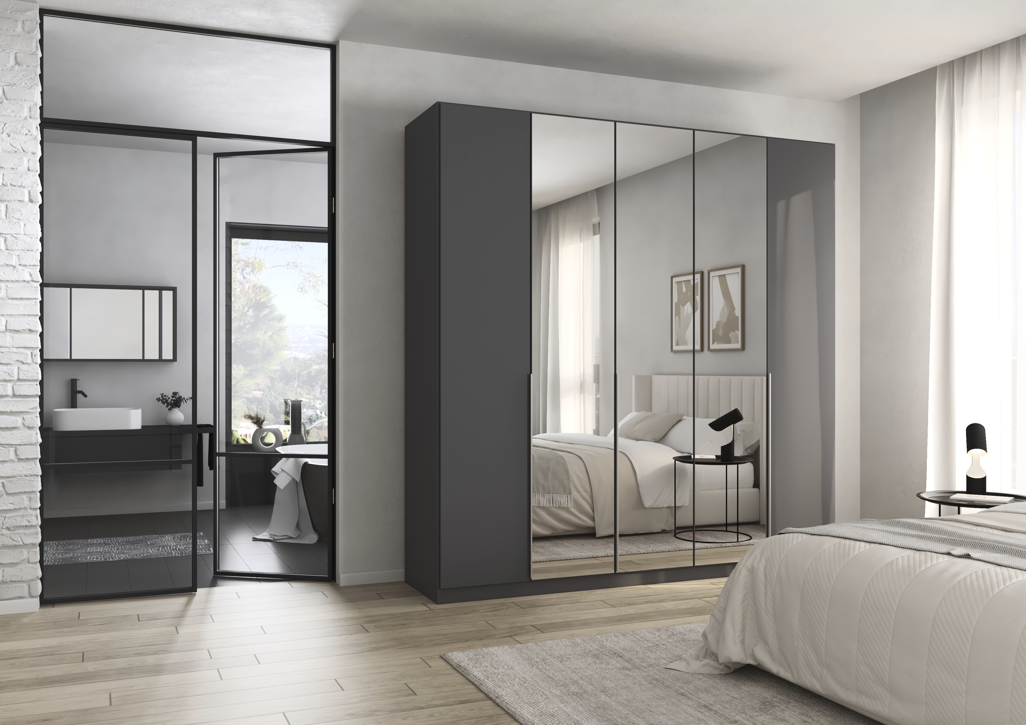 Drehtürenschrank "Aria"