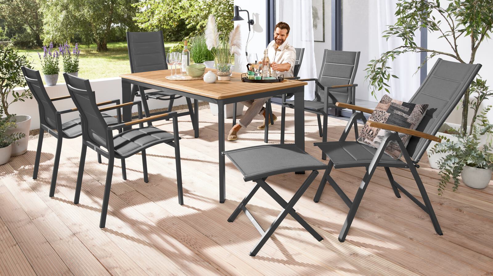 Ausziehtisch Unicamo