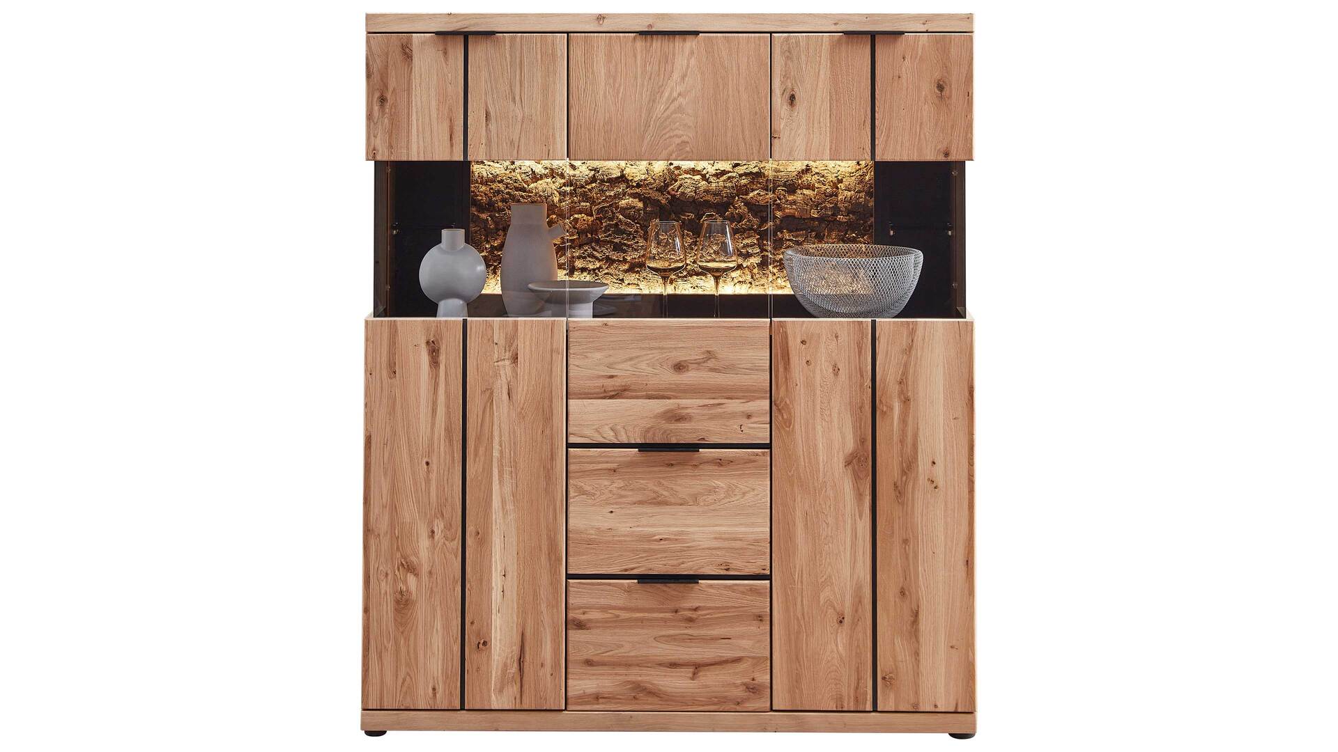 PARTNERRING COLLECTION Wohnmöbel Donna - Highboard