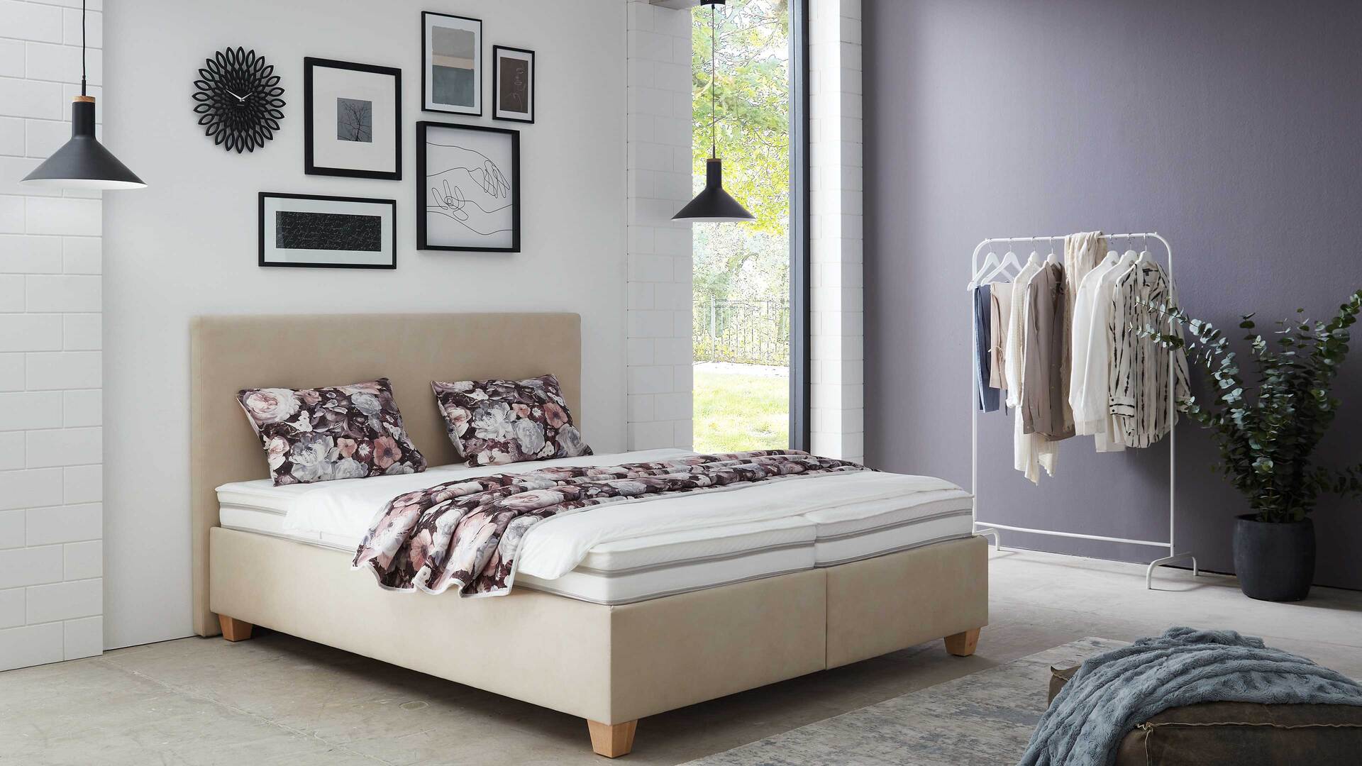 Comfortmaster Dreamplace 2.0 - Polsterbett 0300