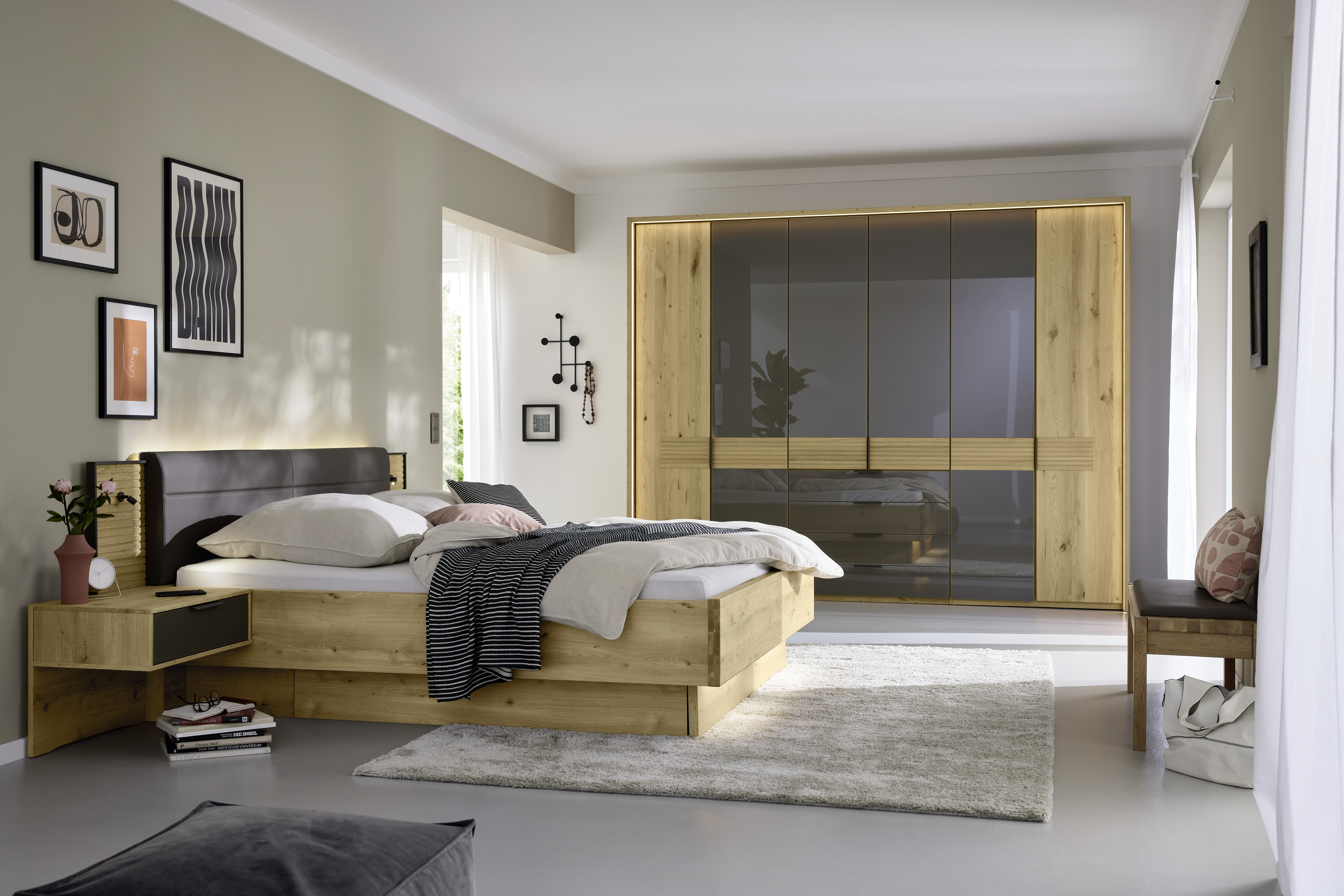 Schlafzimmer "San Francisco"