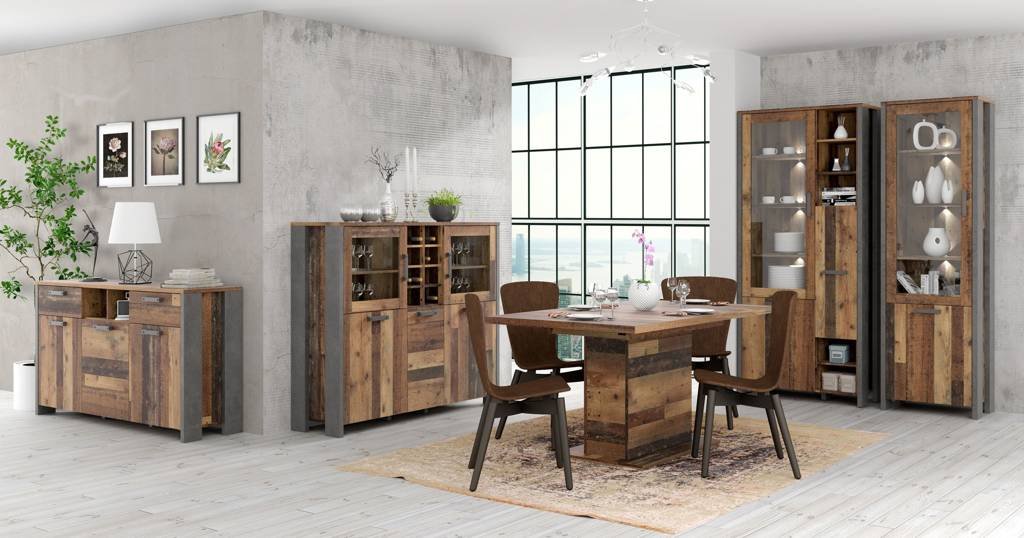 Highboardvitrine Clif