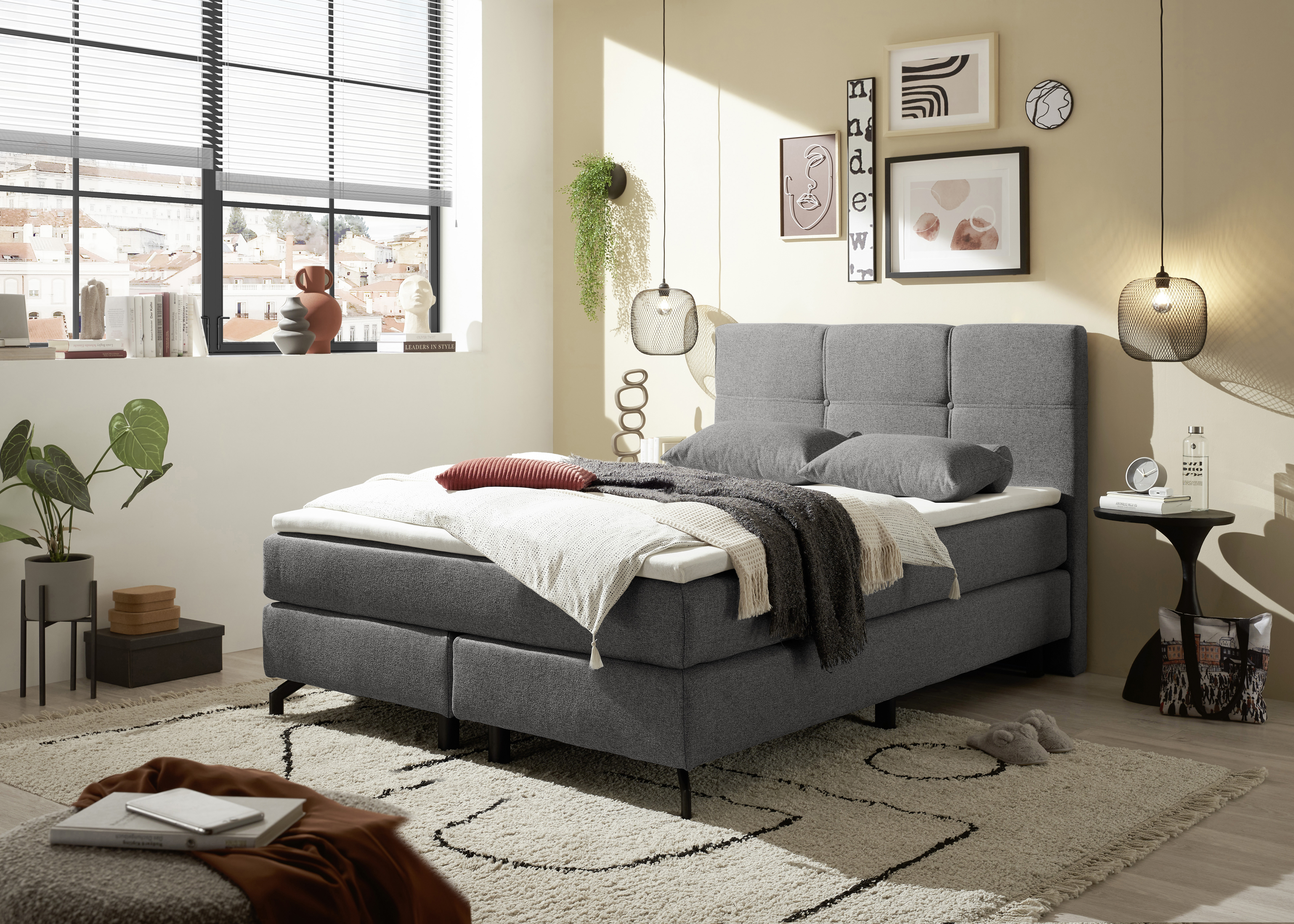 Boxspringbett "Dorkas 2"