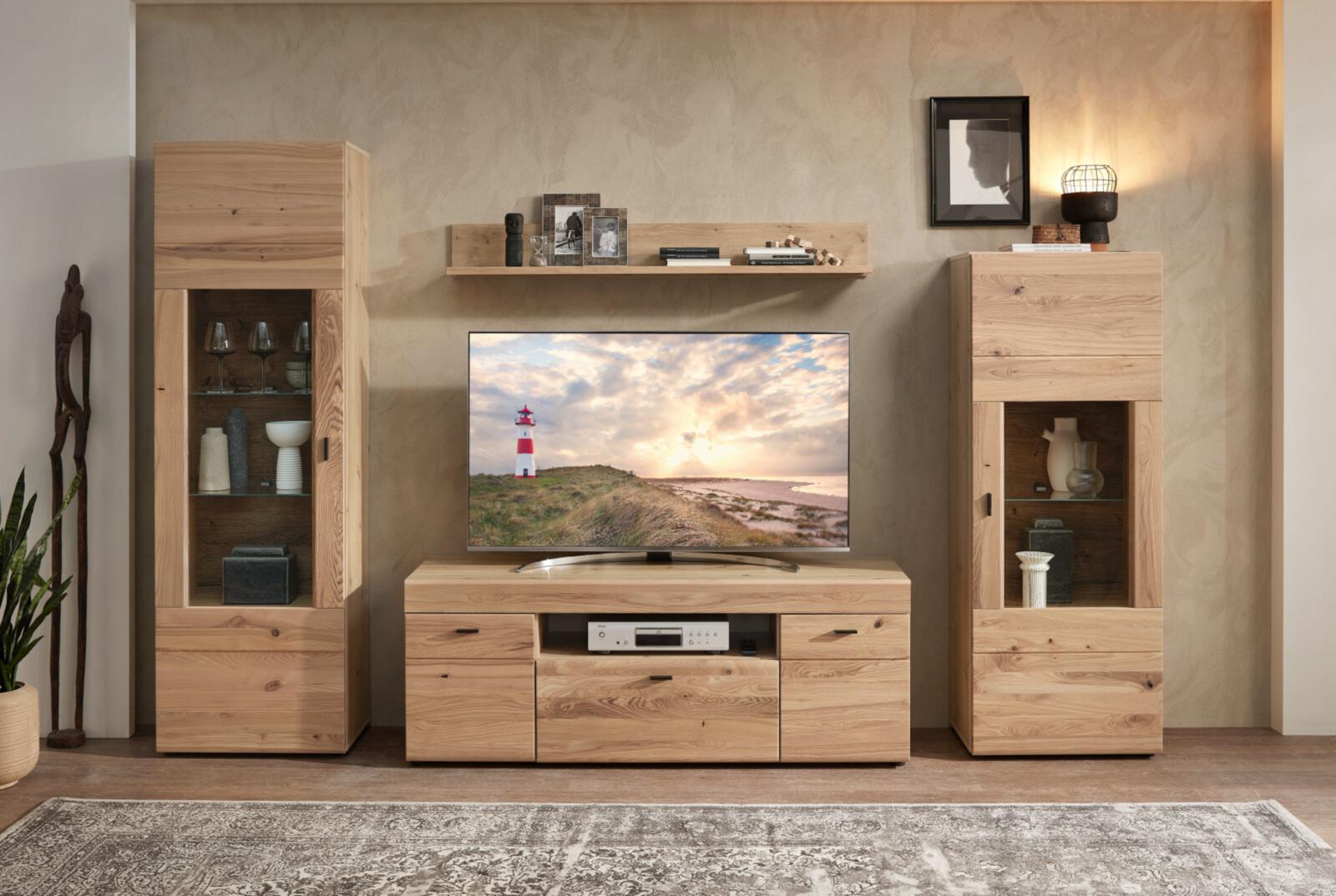 Wohnmöbel Serie Malaga - Wohnwand
