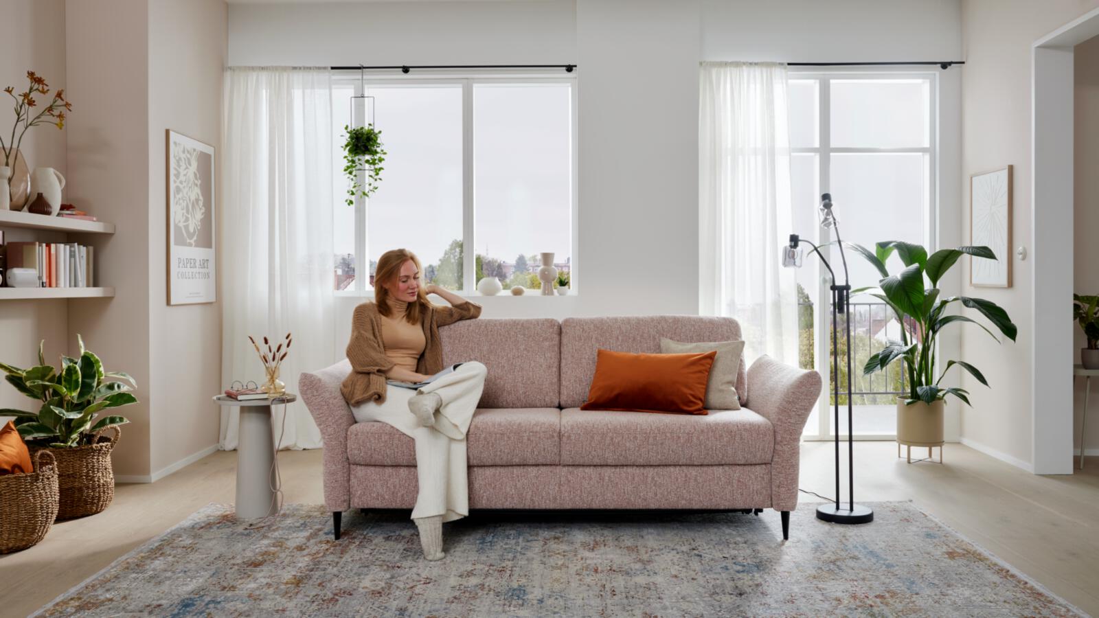 Interliving Funktionssofa Serie 4700