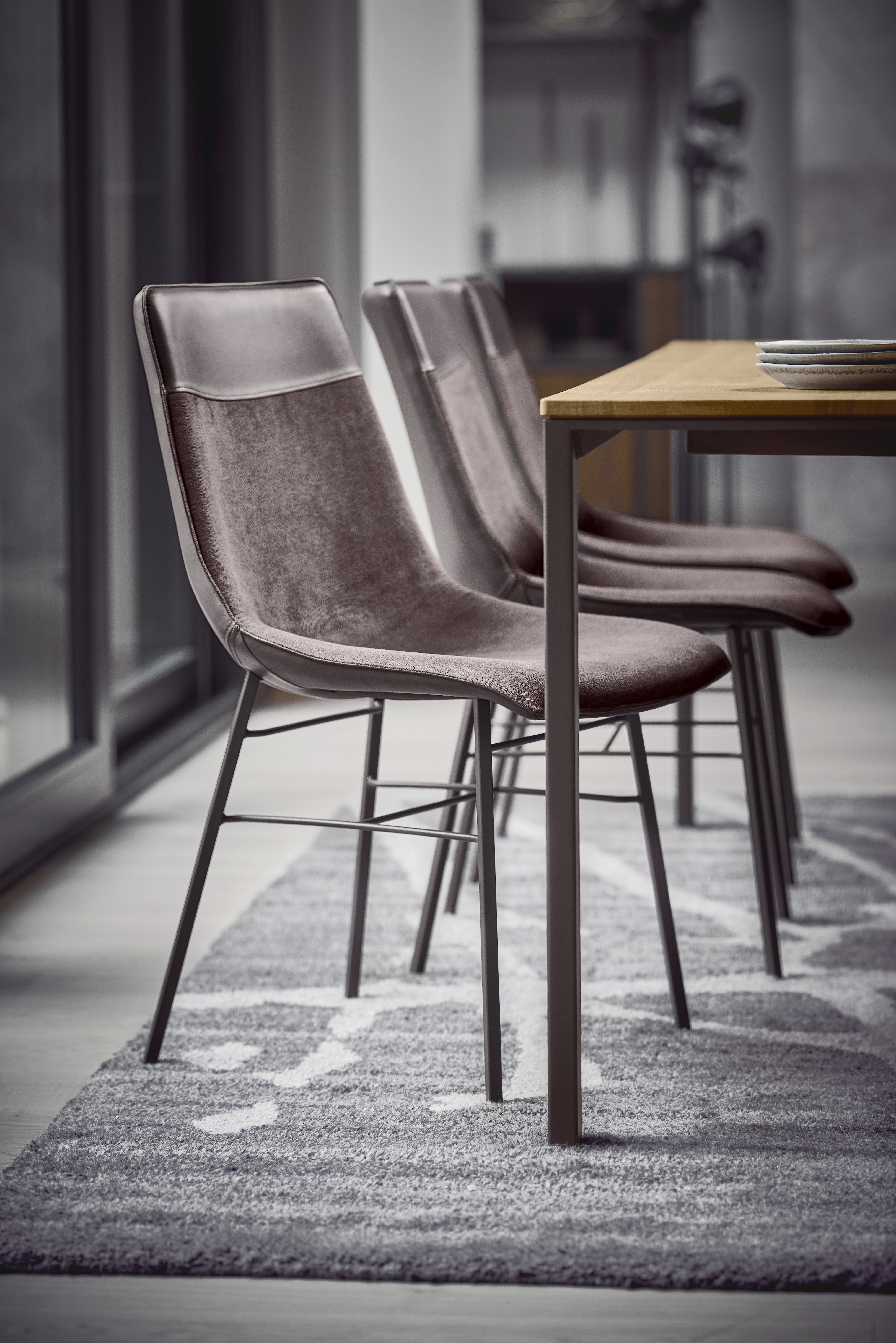 Schalenstuhl "Linja"