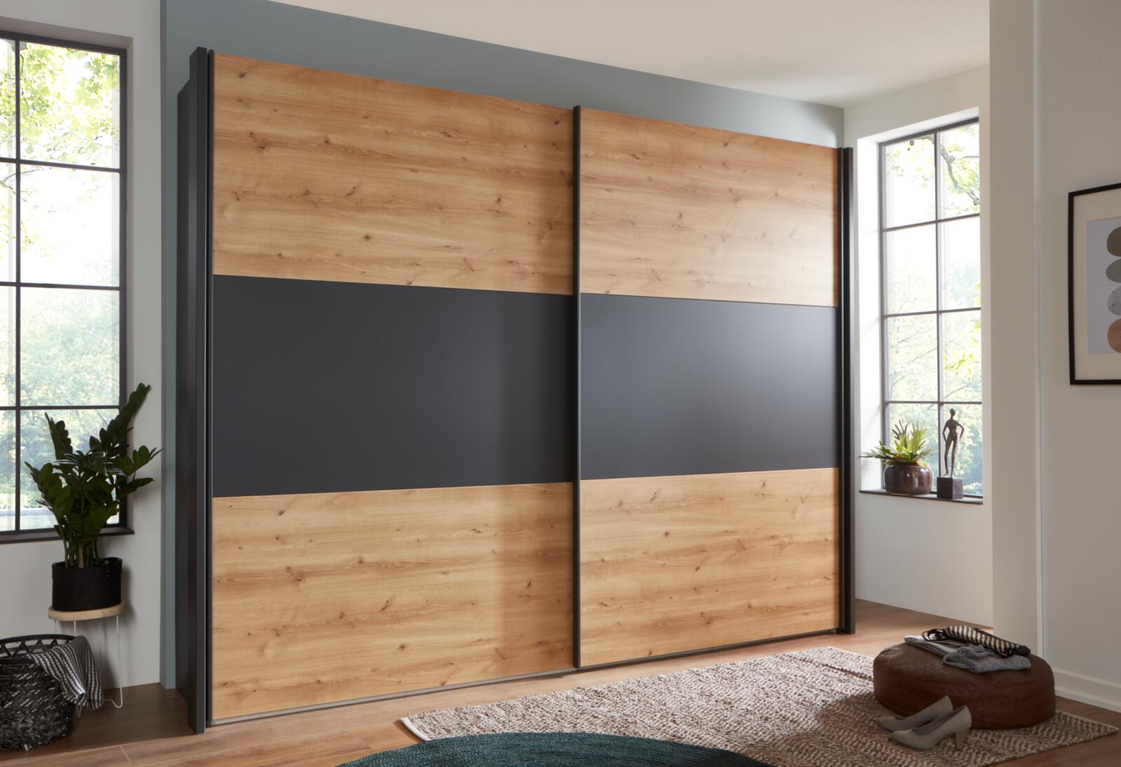 WIEMANN Schwebetürenschrank Korfu